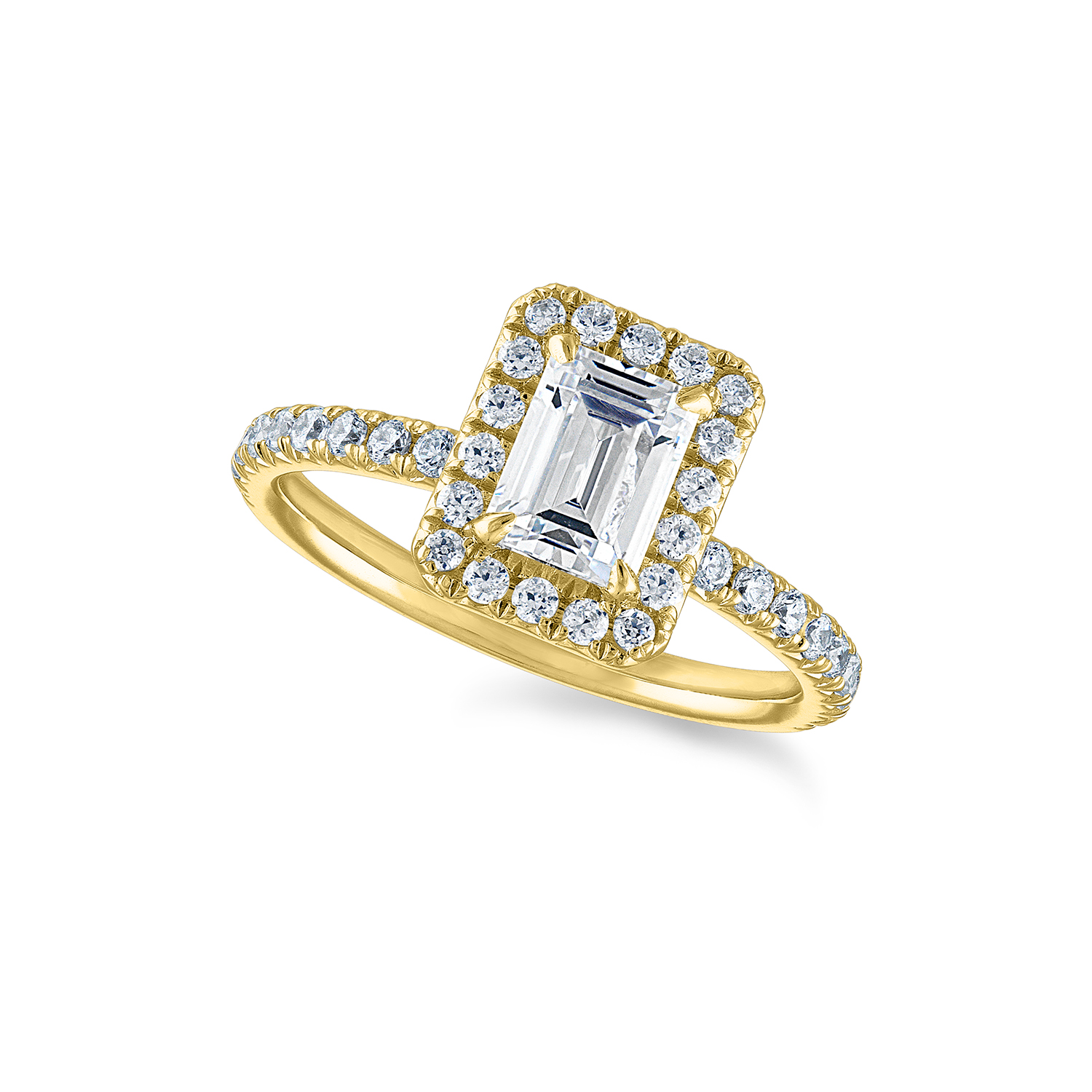 West End - Emerald Cut